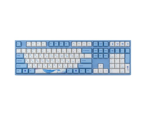 Клавіатура Varmilo VEM108 Sea Melody EC V2 Ivy Multicolor (A36A038B1A3A06A033)