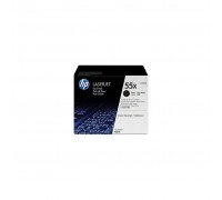 Картридж HP LJ 55XD P3015 series black(max) DUAL PACK (CE255XD)