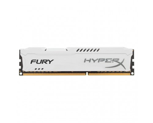 Модуль пам'яті для комп'ютера DDR3 4Gb 1866 MHz HyperX Fury White Kingston (HX318C10FW/4)