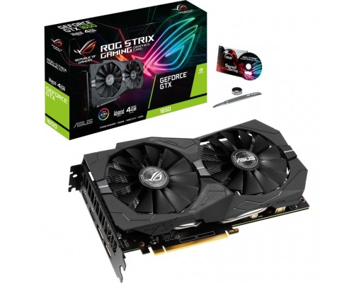 Видеокарта ASUS GeForce GTX1650 4096Mb ROG STRIX Advanced GAMING (ROG-STRIX-GTX1650-A4G-GAMING)