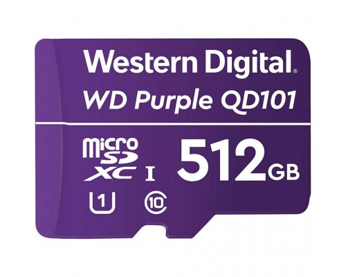 Карта пам'яті WD 512GB microSD class 10 UHS-I (WDD512G1P0C)