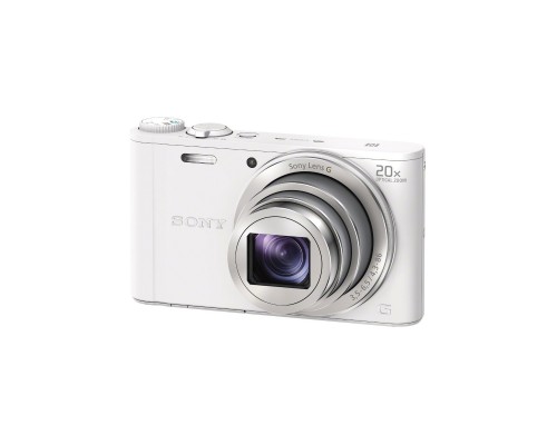 Цифровий фотоапарат Sony Cyber-Shot WX350 White (DSCWX350W.RU3)