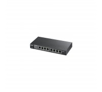 Комутатор мережевий ZyXel GS1100-8HP (GS1100-8HP-EU0101F)