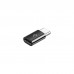 Перехідник Micro USB to Type-C black XoKo (XK-AC014-BK)