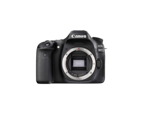 Цифровий фотоапарат Canon EOS 80D Body (1263C031)