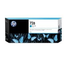 Картридж HP DJ No.728 Cyan, DesignJet T730/T830 300 ml (F9K17A)