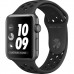 Смарт-часы Apple Watch Nike+ Series 3 GPS, 42mm Space Grey Aluminium Case wit (MTF42GK/A)