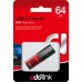 USB флеш накопичувач AddLink 64GB U55 Red USB 3.0 (ad64GBU55R3)