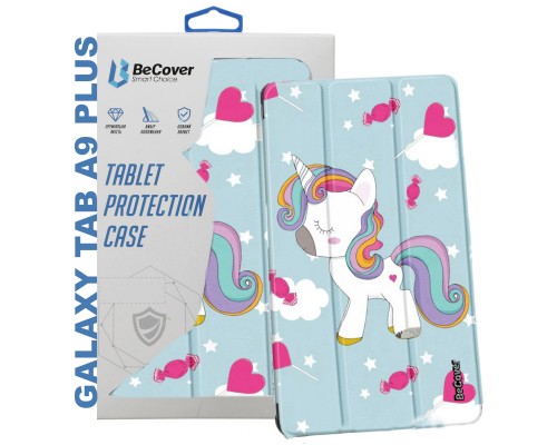 Чохол до планшета BeCover Smart Case Samsung Tab A9 Plus SM-X210/SM-X215/SM-X216 11.0" Unicorn (710321)