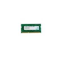 Модуль пам'яті для ноутбука SoDIMM DDR3 4GB 1600 MHZ Apacer (DS.04G2K.KAM)