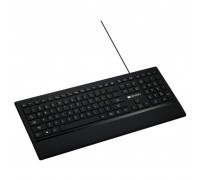 Клавиатура CANYON CNS-HKB6-RU Black USB (CNS-HKB6-RU)