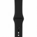 Смарт-годинник Apple Watch Series 3 GPS, 38mm Space Grey Aluminium Case with Blac (MTF02GK/A)