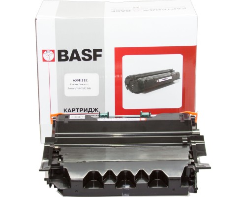 Тонер-картридж BASF Lexmark T650/T652/T654 Black (BASF-KT-T650H11E)