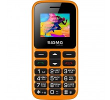Мобильный телефон Sigma Comfort 50 HIT2020 Оrange (4827798120934)