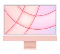 Компьютер Apple A2438 24" iMac Retina 4.5K / Apple M1 / Pink (MGPM3UA/A)