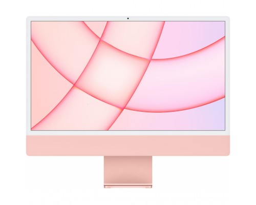 Компьютер Apple A2438 24" iMac Retina 4.5K / Apple M1 / Pink (MGPM3UA/A)