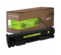 Картридж Patron HP CLJ CF402X для M252/M274/M277 Yellow, GREEN Label (PN-201XYGL)