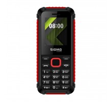 Мобильный телефон Sigma X-style 18 Track Black-Red (4827798854426)