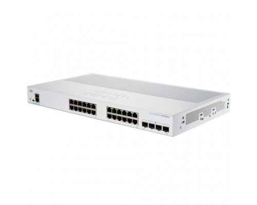 Коммутатор сетевой Cisco CBS350-24T-4G-EU