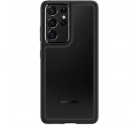 Чохол до моб. телефона Spigen Samsung Galaxy S21 Ultra Ultra Hybrid, Matte Black (ACS02352)