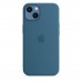 Чохол до мобільного телефона Apple iPhone 13 Silicone Case with MagSafe Blue Jay, Model A2706 (MM273ZE/A)