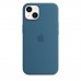 Чохол до мобільного телефона Apple iPhone 13 Silicone Case with MagSafe Blue Jay, Model A2706 (MM273ZE/A)