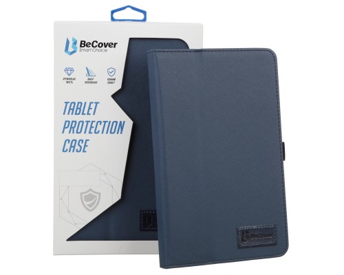 Чохол до планшета BeCover Slimbook Lenovo Tab M10 Plus (3rd Gen)/K10 Pro TB-226 10.61" Deep Blue (707980)