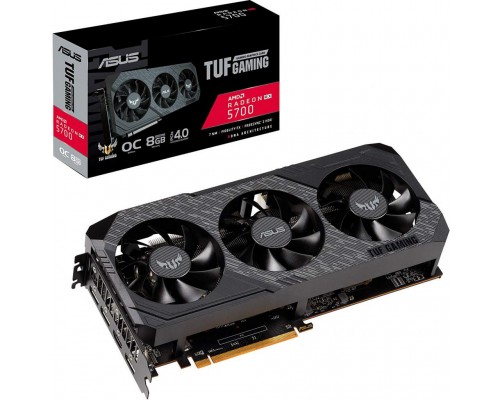 Відеокарта ASUS Radeon RX 5700 8192Mb TUF3 GAMING OC (TUF3-RX5700-O8G-GAMING)