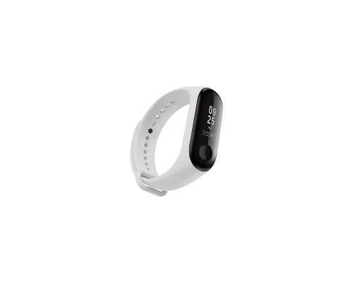 Ремінець до фітнес браслета Armorstandart для Xiaomi Mi Band 4/3 White (ARM52156)