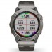 Смарт-часы Garmin fenix 6X Pro Solar, Titanium with vented titanium bracelet (010-02157-24)
