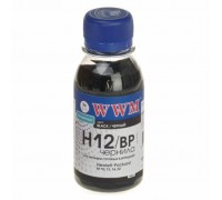 Чернила WWM HP №10/13/14/82 (Black Pigment) (H12/BP-2)