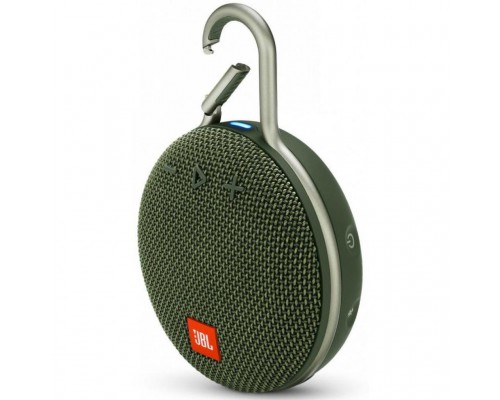 Акустична система JBL Clip 3 Green (JBLCLIP3GRN)