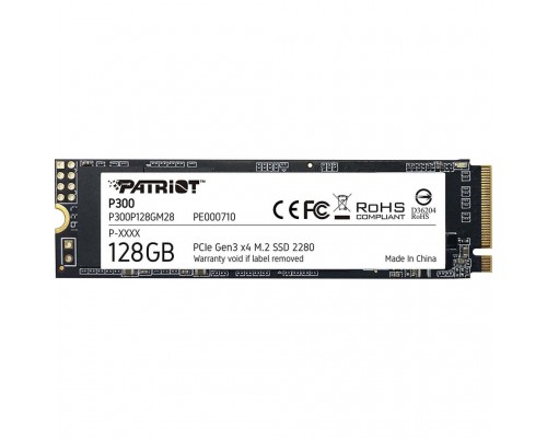 Накопичувач SSD M.2 2280 128GB Patriot (P300P128GM28)