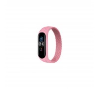 Ремінець до фітнес браслета BeCover Elastic Nylon Style для Xiaomi Mi Smart Band 5/6 (Size M) Pink (706152)