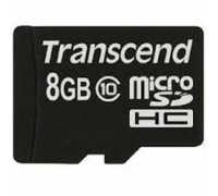 Карта пам'яті Transcend 8Gb microSDHC class 10 (TS8GUSDC10)