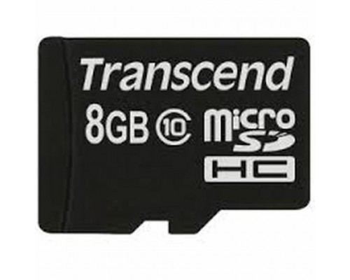 Карта пам'яті Transcend 8Gb microSDHC class 10 (TS8GUSDC10)