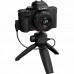 Цифровой фотоаппарат PANASONIC DC-G100 Kit 12-32mm Black + ручка штатив (DC-G100VEE-K)