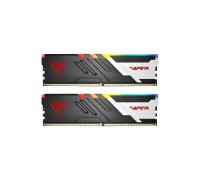 Модуль пам'яті для комп'ютера DDR5 32GB (2x16GB) 6400 MHz Viper Venom RGB Patriot (PVVR532G640C32K)