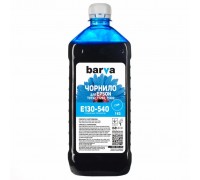 Чорнило Barva Epson T1302/T1292/T1282/T1032/T0732 Cyan 1 кг pigm. (E130-540)