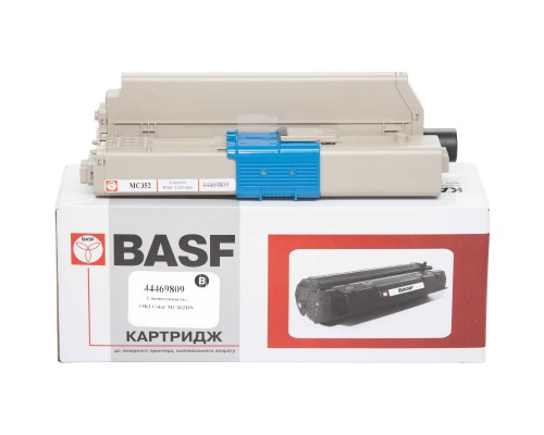 Тонер-картридж BASF OKI C310/330/510/530 Black 44469809 (KT-MC352-44469809)