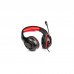 Навушники REAL-EL GDX-7590 Black-Red