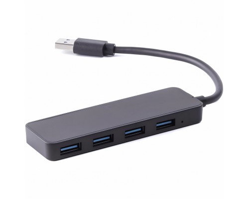 Концентратор Cablexpert 4 x USB 3.0 (A-AMU3-4P-01)