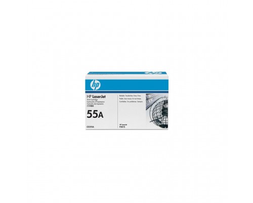 Картридж HP LJ 55A P3015 series black (CE255A)