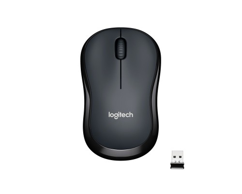 Мышка Logitech M220 Silent Grey (910-004878)