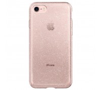 Чохол до моб. телефона Spigen iPhone 8/7 Liquid Crystal Glitter Rose Quartz (042CS21419)