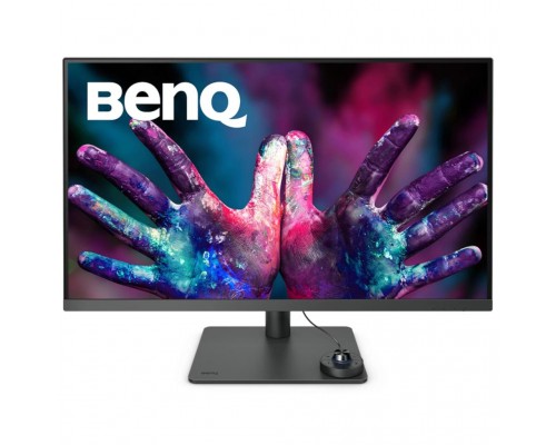 Монітор BenQ PD2705U Dark Grey (9H.LKDLA.TBE)