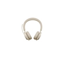 Навушники Jabra Evolve2 65 Link380c MS Stereo Beige (26599-999-898)