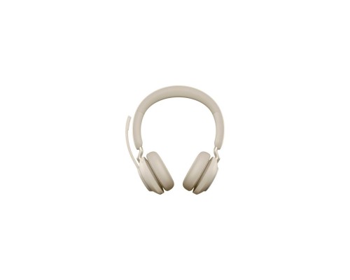 Навушники Jabra Evolve2 65 Link380c MS Stereo Beige (26599-999-898)