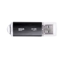 USB флеш накопичувач Silicon Power 64GB Blaze B02 Black USB 3.1 (SP064GBUF3B02V1K)