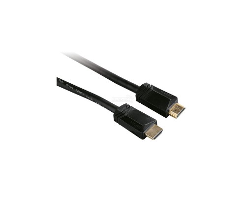 Кабель мультимедійний HDMI to HDMI 1.5m Hama (00122104)